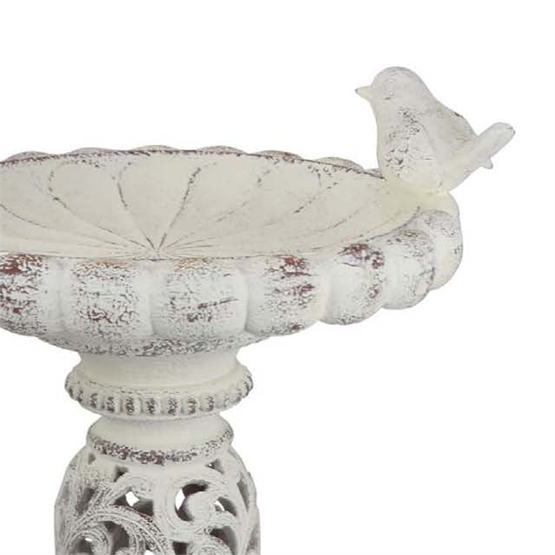 Benjara Niam Bird Bath Sculpture- 26