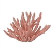 Benjara Lyla Coral Tabletop Decor- Branching Design Pink Resin- 13 Inch