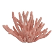 Benjara Lyla Coral Tabletop Decor- Branching Design Pink Resin- 13 Inch