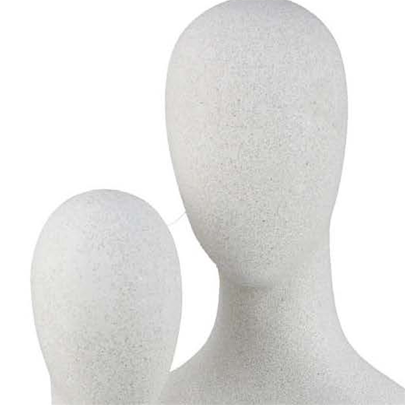 Benjara Nito Decorative Figurine- 2 Bust Silhouettes 17