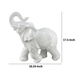 Benjara Accent Table Decoration- Elephant Design- 18