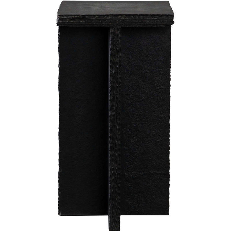 Benjara Tely Accent Side End Table- 12