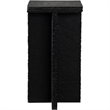 Benjara Tely Accent Side End Table- 12