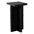 Benjara Tely Accent Side End Table- 12