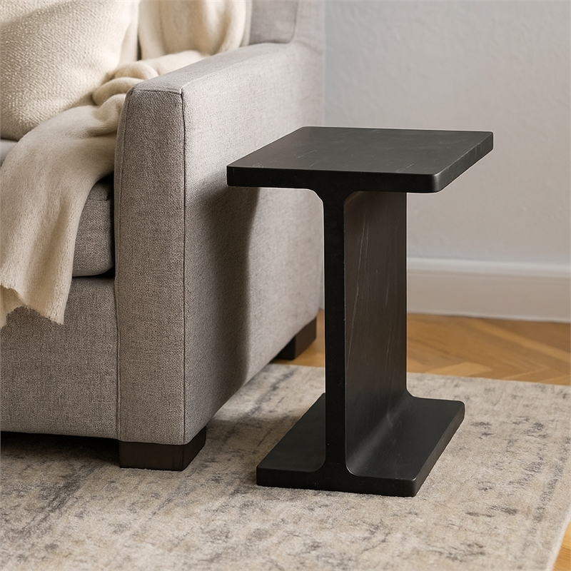 Benjara Isy Accent End Table- 15