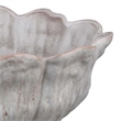 Benjara Bobo Decorative Bowl- Floral Design- 17