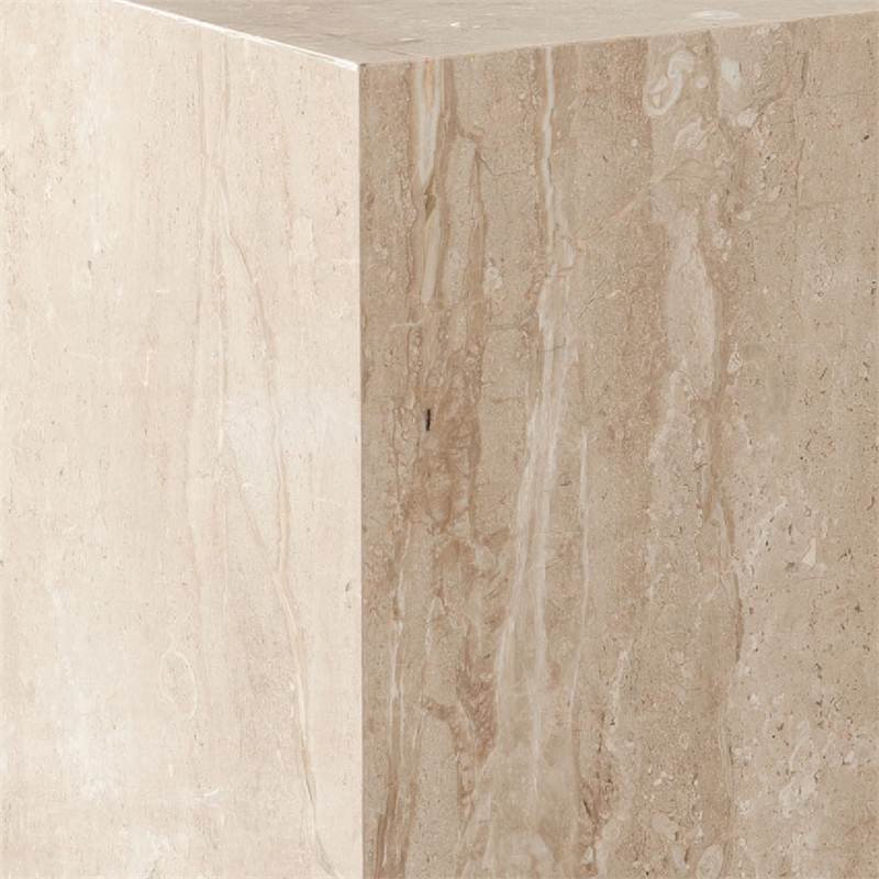 Benjara Rey Side End Table- 15