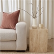 Benjara Rey Side End Table- 15