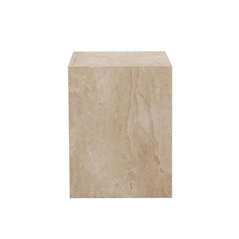 Benjara Rey Side End Table- 15