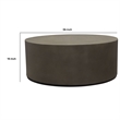 Benjara Viko Cocktail Coffee Table- 39