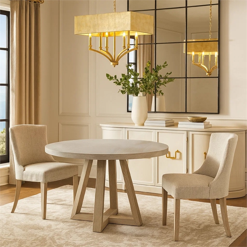 Benjara Dilly Dining Table- 60