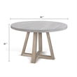 Benjara Dilly Dining Table- 60