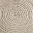 Benjara Poby Accent Pouf- 19