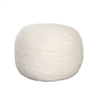 Benjara Poby Accent Pouf- 19