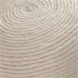Benjara Poby Accent Pouf- 19