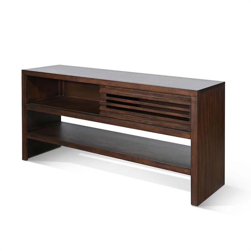 Benjara Vani Sofa Table- Sliding Door- 54