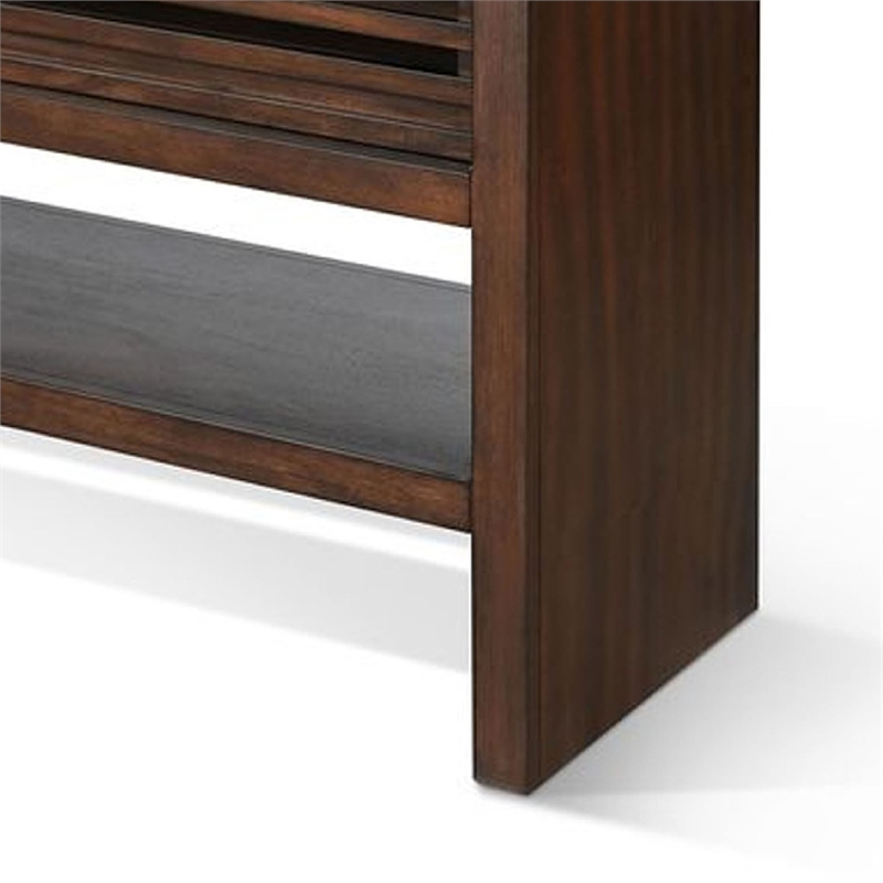 Benjara Vani Sofa Table- Sliding Door- 54