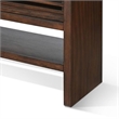 Benjara Vani Sofa Table- Sliding Door- 54