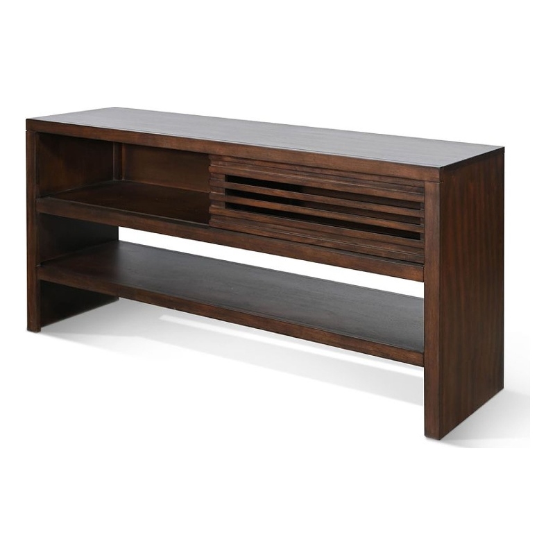 Benjara Vani Sofa Table- Sliding Door- 54
