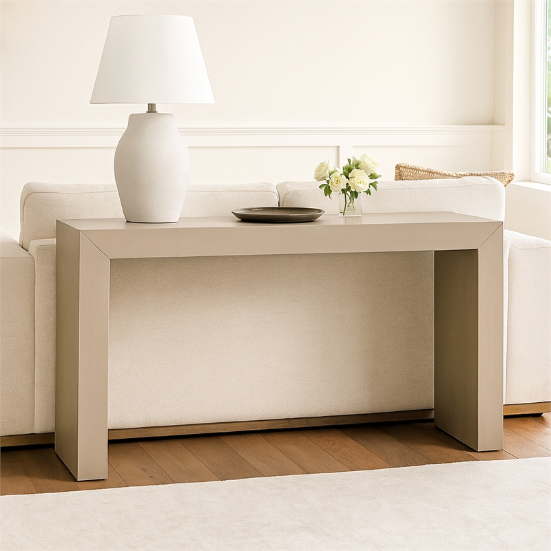 Benjara Somy Modern Sofa Console Table- 60