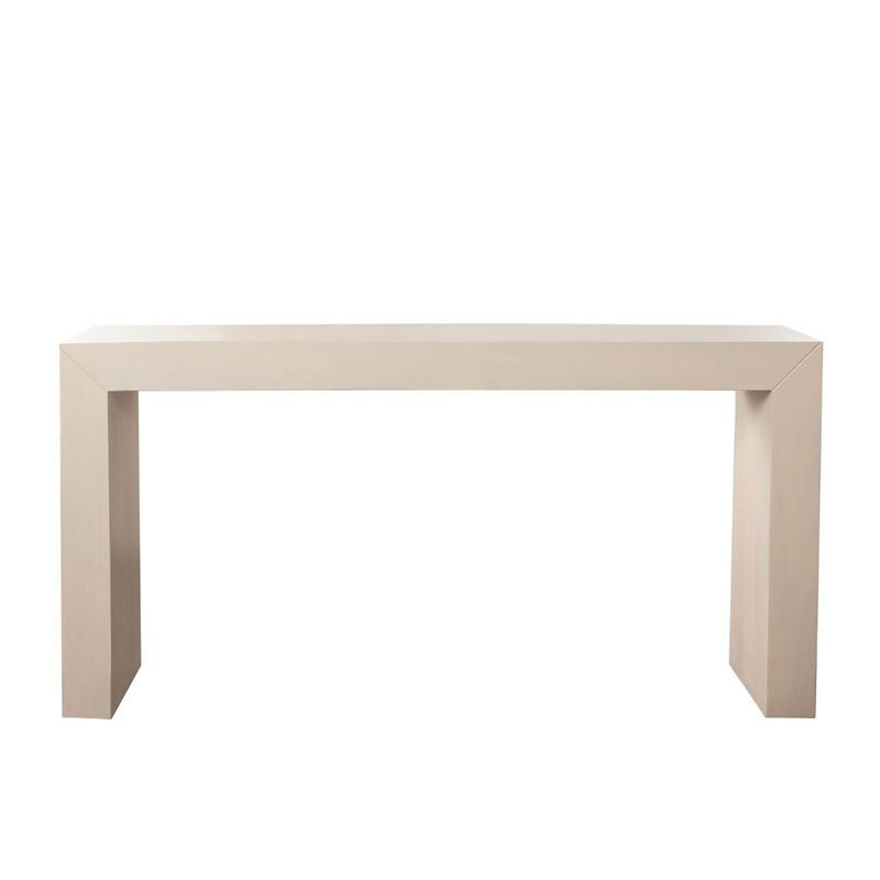 Benjara Somy Modern Sofa Console Table- 60