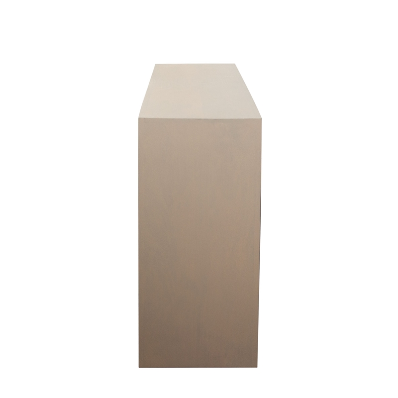Benjara Somy Modern Sofa Console Table- 60