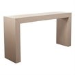 Benjara Somy Modern Sofa Console Table- 60
