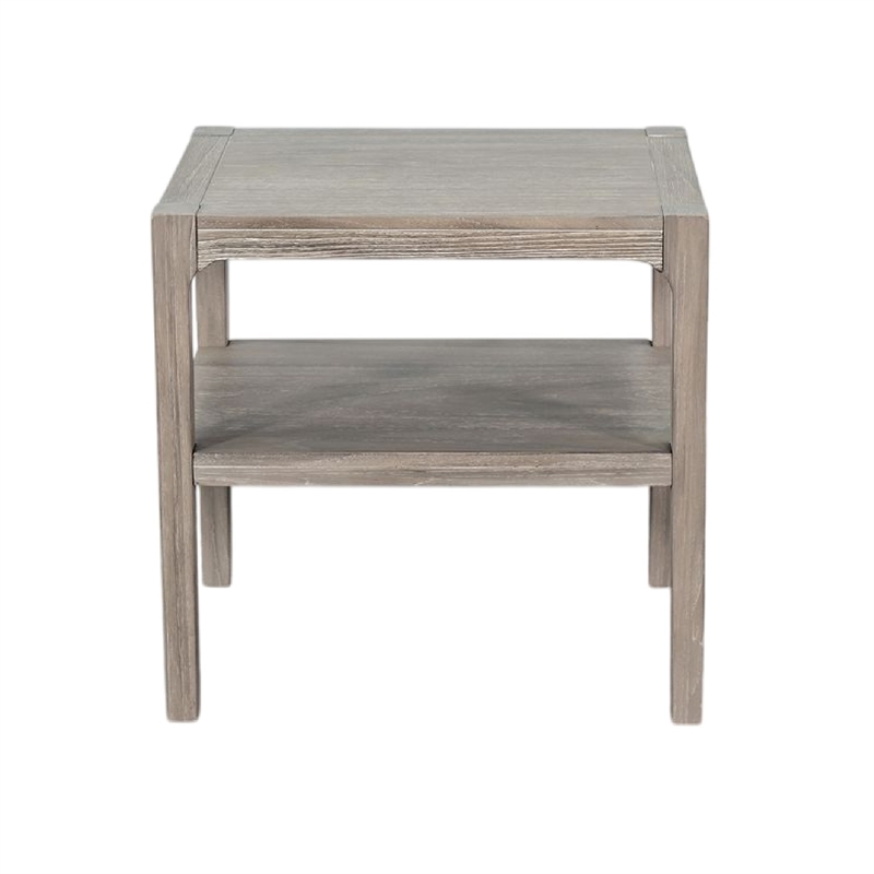 Benjara Fela Chair Side Table- 24
