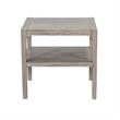 Benjara Fela Chair Side Table- 24