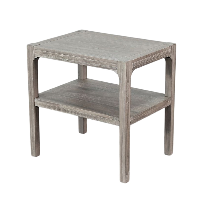 Benjara Fela Chair Side Table- 24