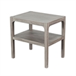 Benjara Fela Chair Side Table- 24