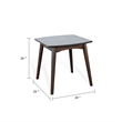 Benjara Neva Side End Table- 24