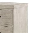 Benjara Hagy Sideboard Buffet Console- Natural Brown Wood- 2 Doors- 60 Inch