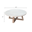 Benjara Dilly Coffee Table- 48