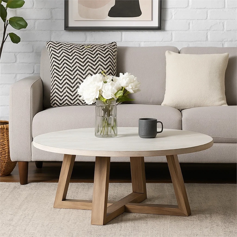 Benjara Dilly Coffee Table- 48