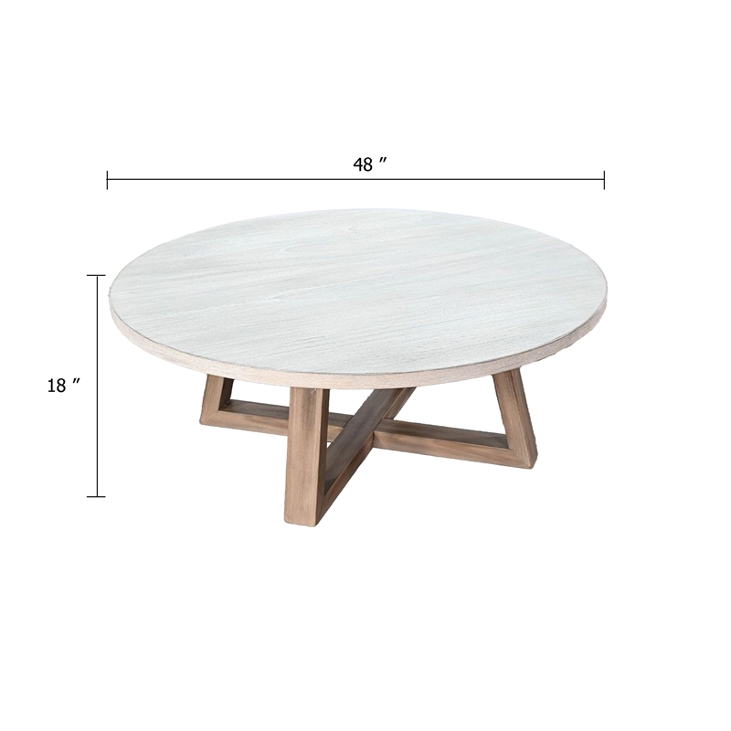 Benjara Dilly Coffee Table- 48