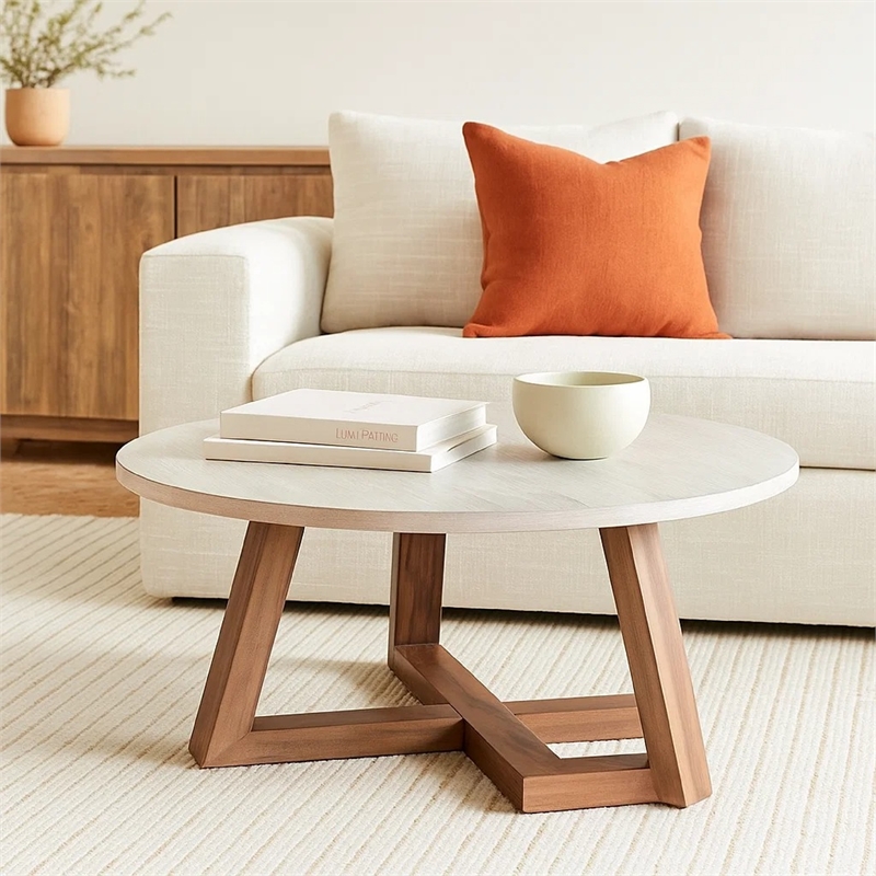 Benjara Dilly Coffee Table- 48