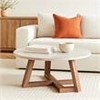 Benjara Dilly Coffee Table- 48