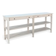 Benjara Meny Sofa Console Table- 71