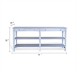 Benjara Meny Sofa Console Table- 71