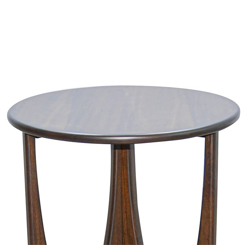 Benjara Natra Side End Table- 26