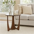 Benjara Natra Side End Table- 26
