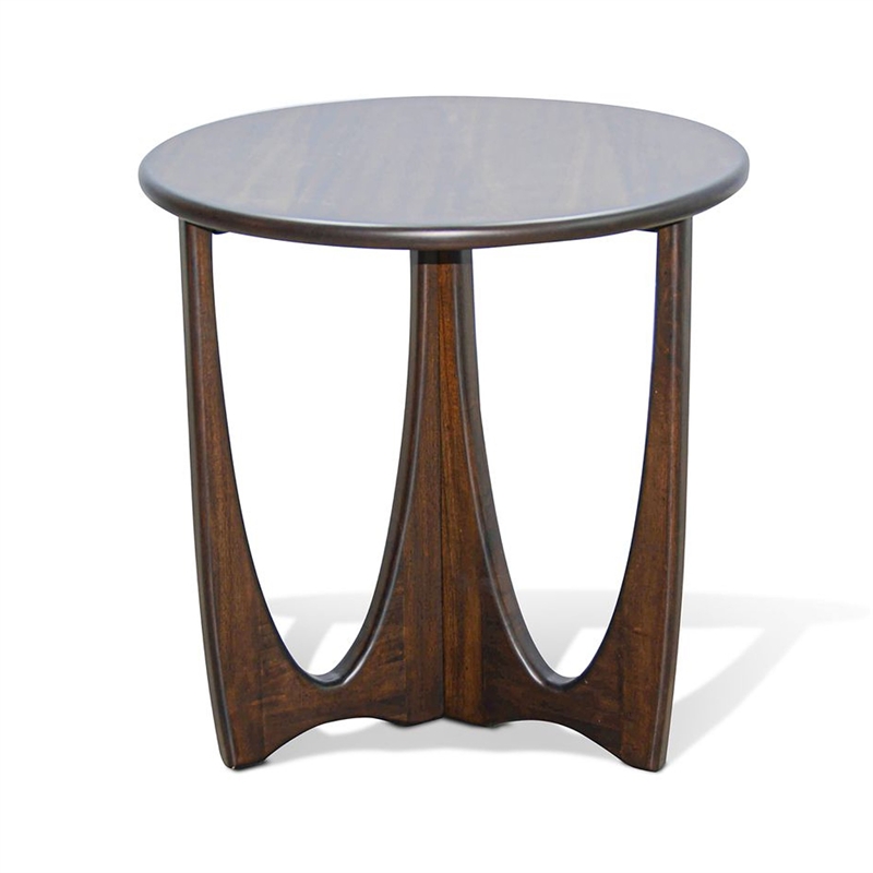 Benjara Natra Side End Table- 26