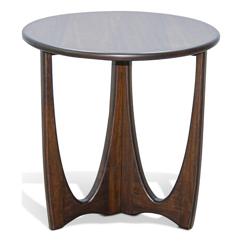 Benjara Natra Side End Table- 26