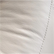 Benjara Larus Sofa- Manual Reclining Mechanism- Off White Faux Leather- 82 Inch