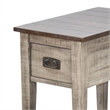 Benjara Camie Chair Side Table- 25