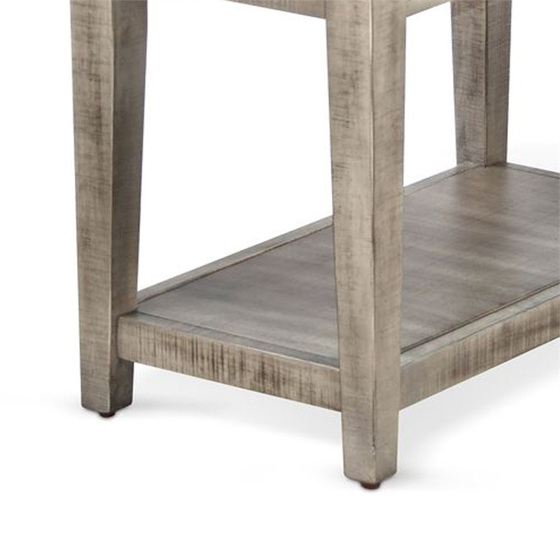 Benjara Camie Chair Side Table- 25
