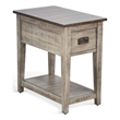 Benjara Camie Chair Side Table- 25