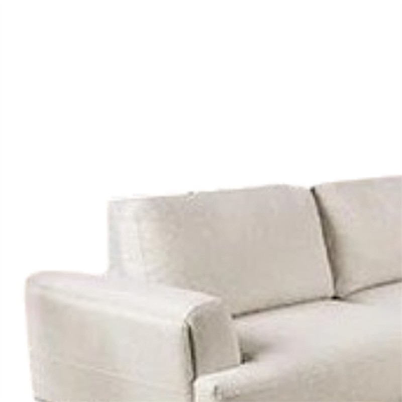 Benjara Batty L Shape Sectional Sofa- 114