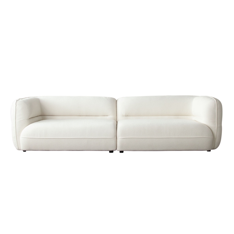 Benjara Micy 2pc Sectional Sofa- 116